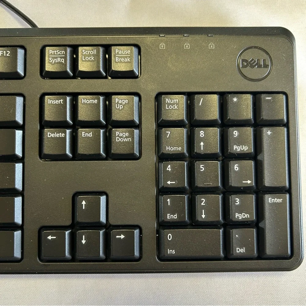 Dell Wired Keyboard & Wired Mouse